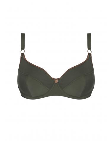 TOP BIKINI CAPACIDAD LA SMARTISSIME COPA F COLOR: negro, coral, kaki; TALLAS: 90, 95, 100, 85, 105 Temporada: verano