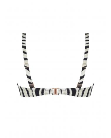 TOP BIKINI CAPACIDAD LA TIGRE BLANC COPA C FBB3649 TALLAS: 90, 95, 100; COLOR: unico Temporada: verano 2026 - Colección