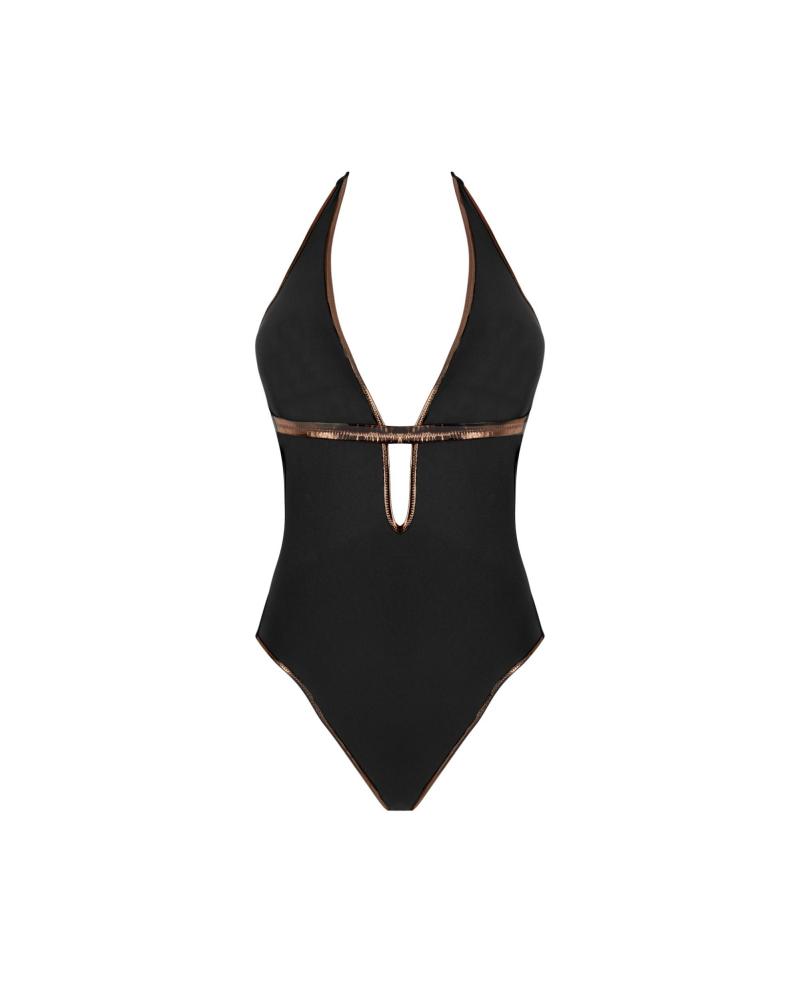 BAÑADOR MAILLOT ANTIGEL LA SMARTISINE FBB9218 TALLAS: s, m, l, xl; COLOR: rojo, negro, kaki Temporada: verano 2026 -