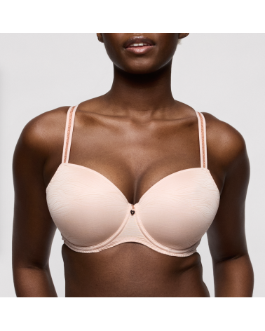 SUJETADOR PRIMA DONNA COPA D BRIANA 252522 TALLAS: 90, 95, 100, 85, 105, 110; COLOR: pealrly pink Temporada: verano