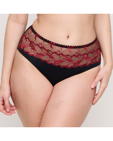 BRAGA ALTA PRIMA DONNA SPRINGDALE 563471 TALLAS: l, xl, xxl, 3xl; COLOR: black rose Temporada: invierno 25 - Todas las