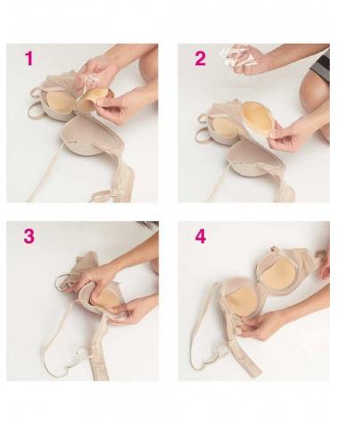 RELLENO AUTOADHESIVO PARA SUJETADOR 23008 SPI TALLAS: u; COLOR: unco Temporada: anteriores - Todos los Sujetadores para