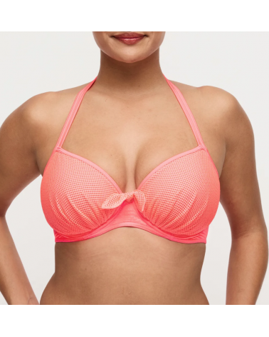 TOP BIKINI PRIMA DONNA COPA F RIVAS 4014310F TALLAS: 90, 95, 100, 105; COLOR: neon fiesta Temporada: verano 2026 -