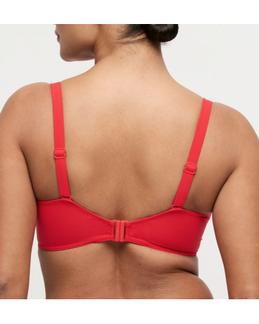 TOP BIKIN PRIMA DONNA COPA G ASWAN 4012410 COLOR: rojo, marino; TALLAS: 90, 95, 100, 85, 105, 110 Temporada: verano
