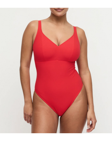 BAÑADOR PRIMA DONNA COPA E ASWAN 4012437 COLOR: rojo, marino; TALLAS: 90, 95, 100, 105 Temporada: verano 2026 -