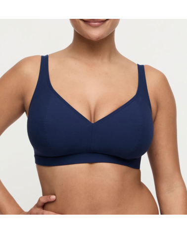 TOP BIKINI PRIMA DONNA COPA C ASWAN 4012415 COLOR: rojo, marino; TALLAS: 90, 95, 100, 105 Temporada: verano 2026 -