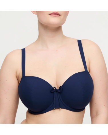 TOP BIKINI PRIMA DONNA COPA C ASWAN 4012416 COLOR: rojo, marino; TALLAS: 90, 95, 100, 105 Temporada: verano 2026 -