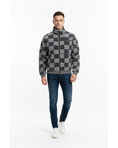 CHAQUETA HOMBRE HOMEWEAR MARCA PETTRUS 932 TALLAS: s, m, l, xl; COLOR: unico Composición: poliéster; Temporada: in23 -