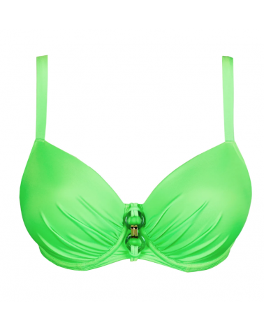 TOP BIKINI COPA E PRIMA DONNA PILON 4014216 TALLAS: 90, 95, 100, 85, 105; COLOR: lima Temporada: verano 2026 -