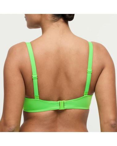 TOP BIKINI COPA F PRIMA DONNA PILON 4014214 TALLAS: 90, 95, 100, 85; COLOR: lima Temporada: verano 2026 - Colección