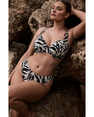 Top Bikini Prima Donna escote profundo Dalice copa E 4014119