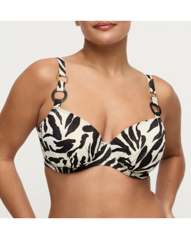 TOP BIKINI PRIMA DONNA COPA F DALICE 4014110 TALLAS: 90, 95, 100, 105; COLOR: unico Temporada: verano 2026 - Colección