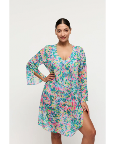 KAFTAN PRIMA DONNA DOUALA 4014084 TALLAS: 36, 40, 44, 48; COLOR: unico Temporada: verano 2026 - Colección Baño Mujer