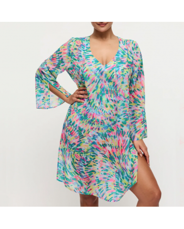 KAFTAN PRIMA DONNA DOUALA 4014084 TALLAS: 36, 40, 44, 48; COLOR: unico Temporada: verano 2026 - Colección Baño Mujer