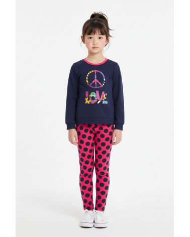 PIJAMA NIÑA MARCA MASSANA BRITTO B651110
