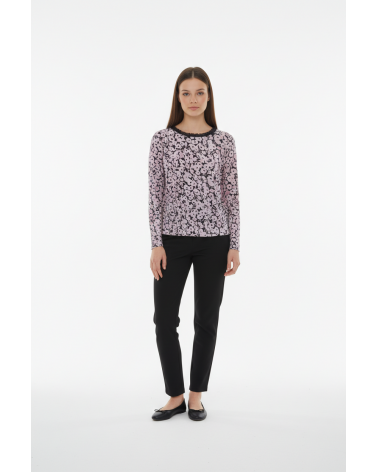 PIJAMA MUJER MARCA MASSANA TAPETA.P621285 TALLAS: m, l, xl, xxl; COLOR: cafe Temporada: invierno 2012 - Toda la