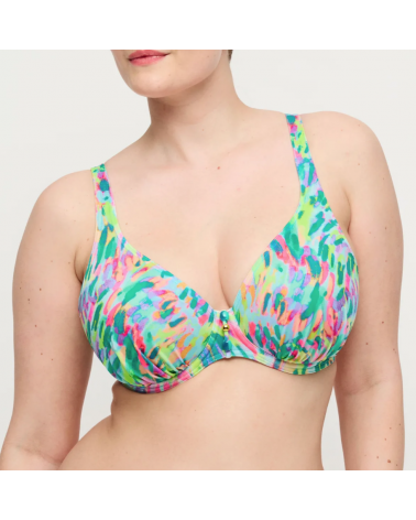 Top Prima Donna escote profundo DOUALA copa c 4014019 TALLAS: 90, 95, 100, 105, 110; COLOR: unico Temporada: verano