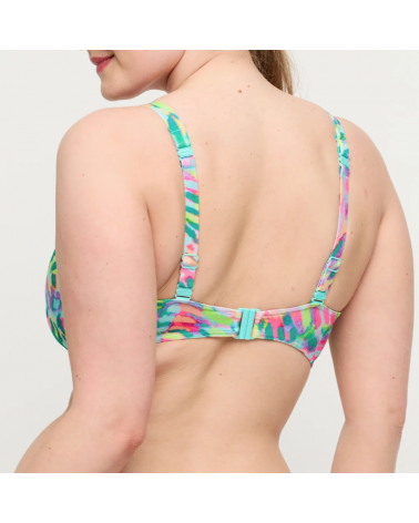 Top Prima Donna escote profundo DOUALA copa D 4014019 TALLAS: 90, 95, 100, 85, 105, 110; COLOR: unico Temporada: verano