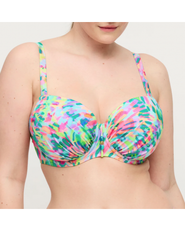 TOP BIKINI COPA F PRIMA DONNA DOUALA 4014016 TALLAS: 90, 95, 100, 85, 105, 110; COLOR: unico Temporada: verano 2026 -