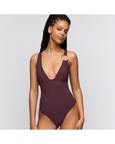 BAÑADOR SARDA LITA ANILLA DORADA 3600639 TALLAS: xs, s, m, l, xl; COLOR: negro, olive green, tourmalina Temporada: