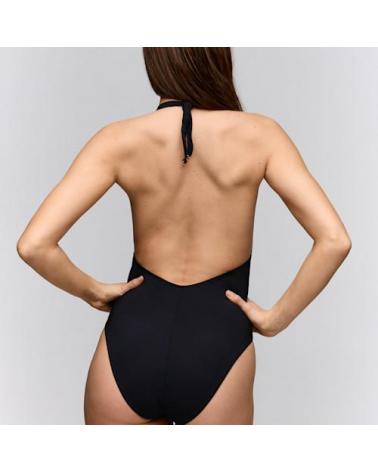 BAÑADOR SARDA LITA ANILLA DORADA 3600639 TALLAS: xs, s, m, l, xl; COLOR: negro, olive green, tourmalina Temporada: