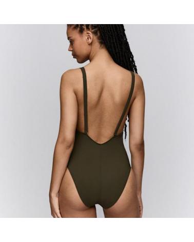 BAÑADOR SARDA LITA ANILLA DORADA 3600639 TALLAS: xs, s, m, l, xl; COLOR: negro, olive green, tourmalina Temporada: