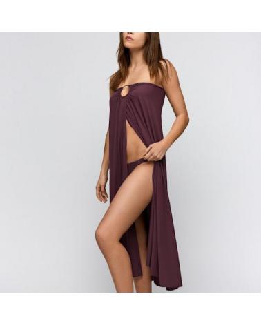 VESTIDO Y FALDA SARDA LITA 3600679 TALLAS: xs, s, m, l, xl; COLOR: negro, olive green, tourmalina Temporada: ver25 -