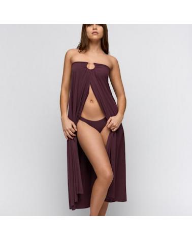 VESTIDO Y FALDA SARDA LITA 3600679 TALLAS: xs, s, m, l, xl; COLOR: negro, olive green, tourmalina Temporada: ver25 -