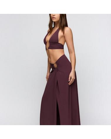 VESTIDO Y FALDA SARDA LITA 3600679 TALLAS: xs, s, m, l, xl; COLOR: negro, olive green, tourmalina Temporada: ver25 -