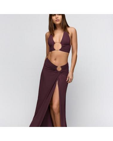 VESTIDO Y FALDA SARDA LITA 3600679 TALLAS: xs, s, m, l, xl; COLOR: negro, olive green, tourmalina Temporada: ver25 -