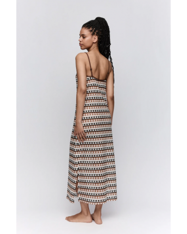 VESTIDO LARGO SARDA BILES 3601370