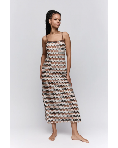 VESTIDO LARGO SARDA BILES 3601370