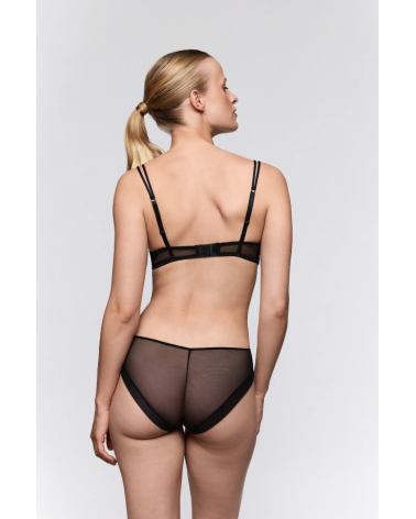 BRAGA SARDA SHAY 3500850 TALLAS: xs, s, m, l, xl; COLOR: negro, radiance Temporada: invierno 25 - Todas las braguitas