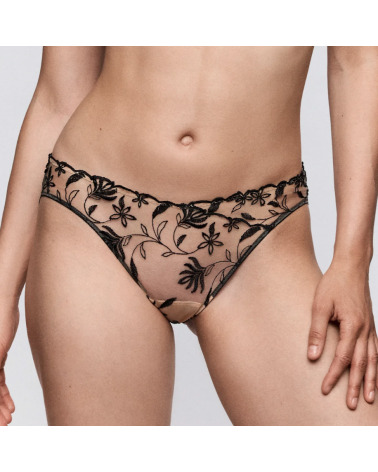 BRAGA SARDA SHAY 3500850 TALLAS: xs, s, m, l, xl; COLOR: negro, radiance Temporada: invierno 25 - Todas las braguitas