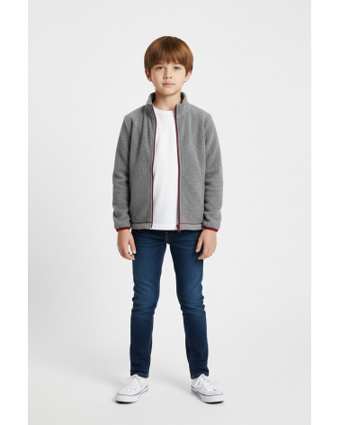 BATA NIÑO MARCA SEÑORETTA 222195 COLOR: gris; TALLAS: 4, 6, 8, 10, 12 Temporada: i23 - Lencería Mujer Online  - PEPI