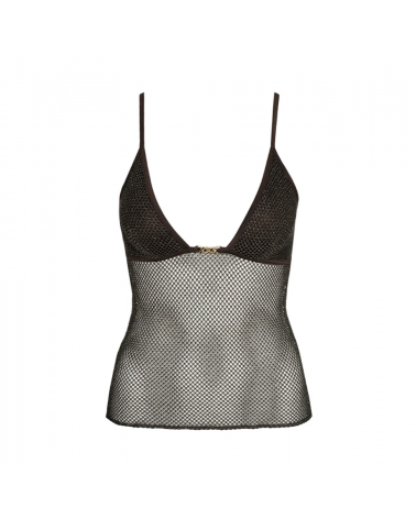 TOP BIKINI SARDA JANJA 3600180 TALLAS: xs, s, m, l, xl; COLOR: azul, chocolate Temporada: verano 2026 - Colección Baño