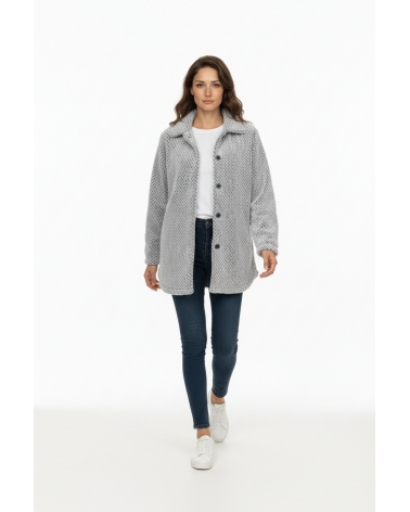 CHAQUETA MUJER LOHE VIGORE Y251581 TALLAS: s, m, l, xl; COLOR: unico Temporada: invierno 25 -   - PEPI GUERRA