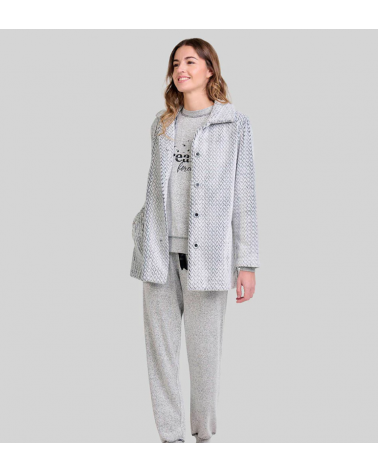 CHAQUETA MUJER LOHE VIGORE Y251581 TALLAS: s, m, l, xl; COLOR: unico Temporada: invierno 25 -   - PEPI GUERRA