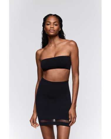 FALDA SARDA MCKEON 3502587 COLOR: negro; TALLAS: m/l, xs/s Temporada: verano 2026 - Ropa de mujer  - PEPI GUERRA