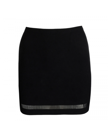 FALDA SARDA MCKEON 3502587 COLOR: negro; TALLAS: m/l, xs/s Temporada: verano 2026 - Ropa de mujer  - PEPI GUERRA