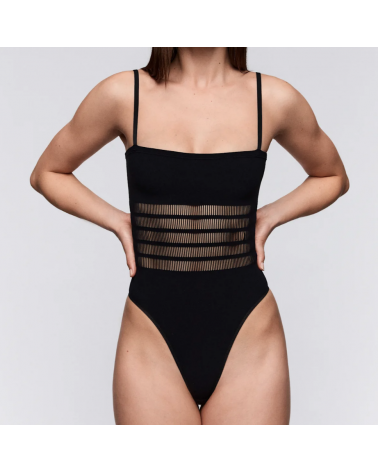 BODY SARDA MCKEON 3502540 COLOR: negro; TALLAS: m/l, xs/s Temporada: verano 2026 - Descubre todas las Camisetas y Bodys