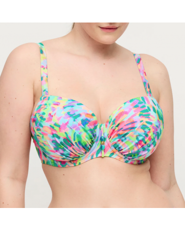 TOP BIKINI COPA E PRIMA DONNA DOUALA 4014016 TALLAS: 90, 95, 100, 85, 105, 110; COLOR: unico Temporada: verano 2026 -