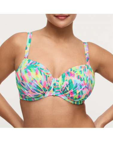 TOP BIKINI PRIMA DONNA COPA G DOUALA 4014010 TALLAS: 90, 95, 100, 85, 105, 110; COLOR: unico Temporada: verano 2026 -