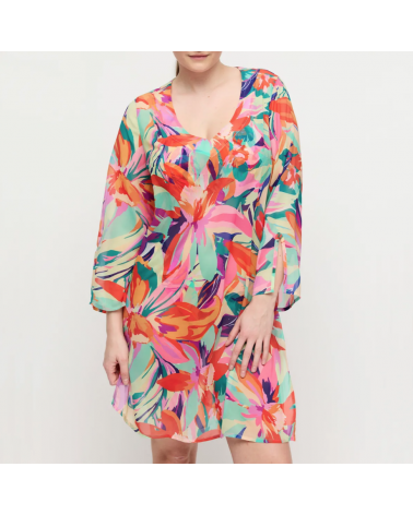 KAFTAN PRIMA DONNA VARADEO 4013984 TALLAS: 36, 40, 44, 48; COLOR: unico Temporada: verano 2026 - Colección Baño Mujer