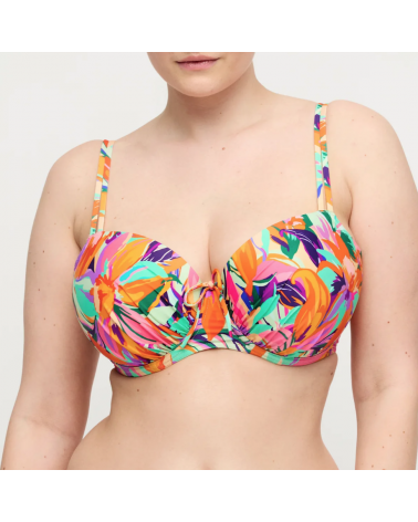 Top Bikini Prima Donna Swim VARADEO E 4013916 TALLAS: 90, 95, 100, 85, 105; COLOR: unico Temporada: verano 2026 -