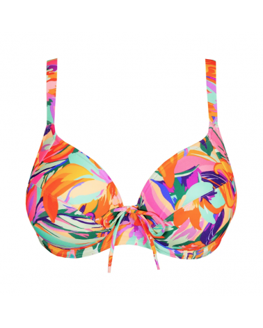 TOP BIKINI PRIMA DONNA SWIM VARADEO 4013910 COPA H TALLAS: 90, 95, 100, 85, 105; COLOR: unico Temporada: verano 2026 -