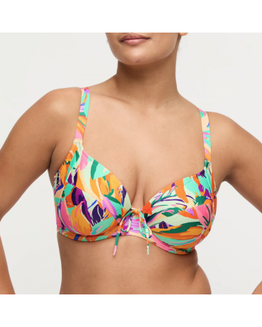 TOP BIKINI PRIMA DONNA SWIM VARADEO 4013910 COPA H TALLAS: 90, 95, 100, 85, 105; COLOR: unico Temporada: verano 2026 -