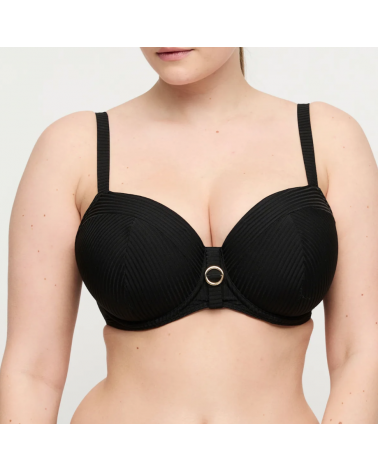 TOP BIKINI PRIMA DONNA COPA G DELRAY 4016316 COLOR: negro, sea turtle; TALLAS: 90, 95, 100, 85 Temporada: verano 2026 -