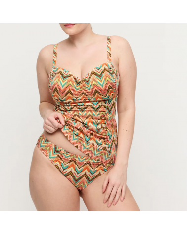 TANKINI PRIMA DONNA COPA D TUBOU 4013870 TALLAS: 90, 95, 100, 105; COLOR: unico Temporada: continuidad - Colección Baño