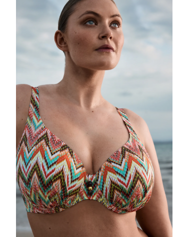 TOP ESCOTE PROFUNDO PRIMA DONNA TUBOU COPA F 4013819 TALLAS: 90, 95, 100, 85, 105, 110; COLOR: unico Temporada: verano